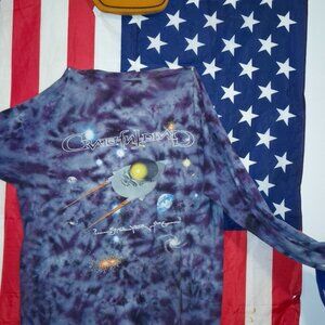 VINTAGE Grateful Dead "Space Your Face" Star Trek-style Stealy T-Shirt - Rare!